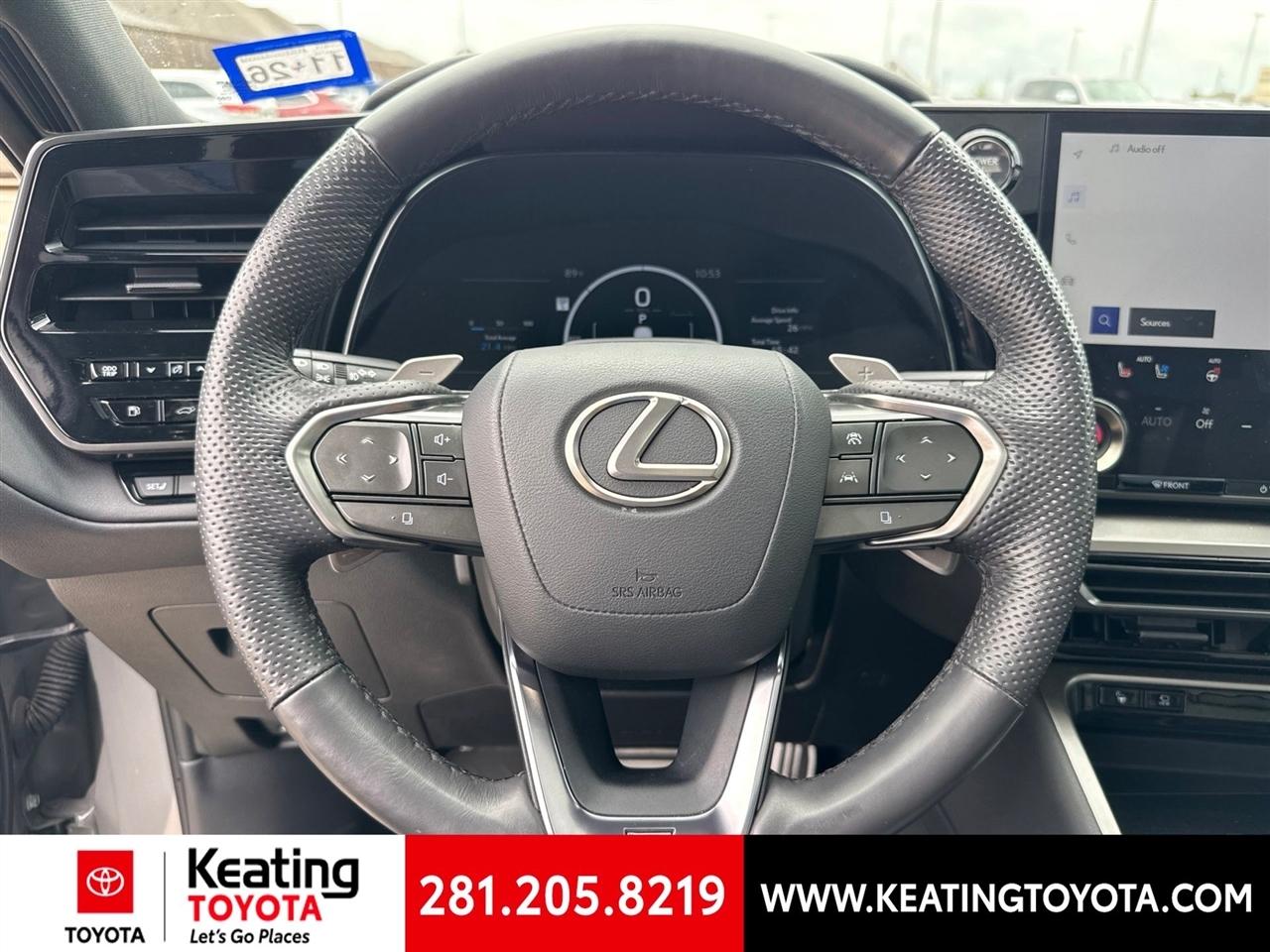 Lexus TX 500h F SPORT Luxury AWD 2024