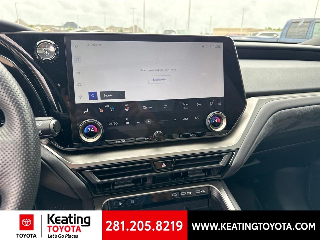 Lexus TX 500h F SPORT Luxury AWD 2024