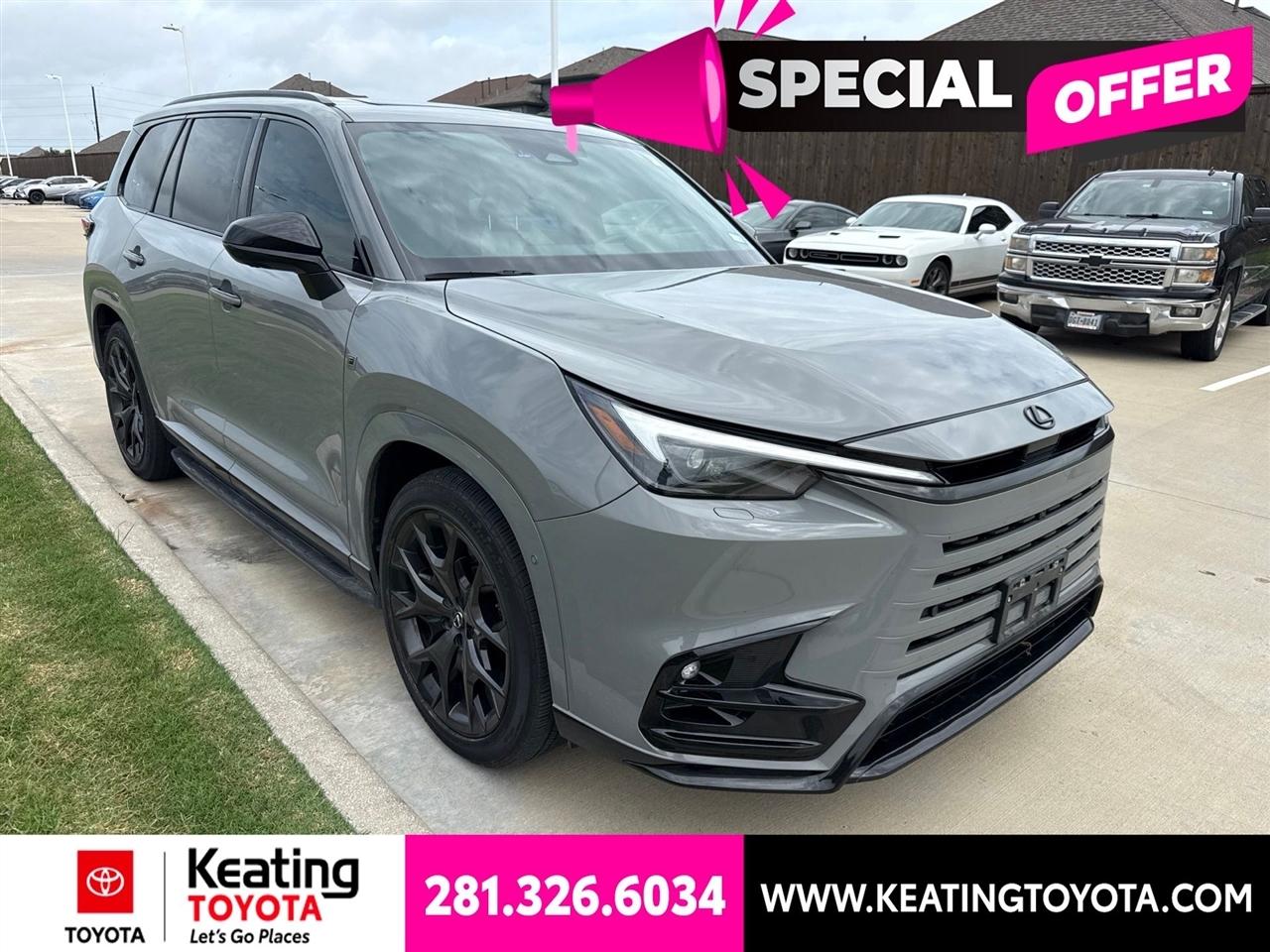 2024 Lexus TX 500h F SPORT Luxury AWD