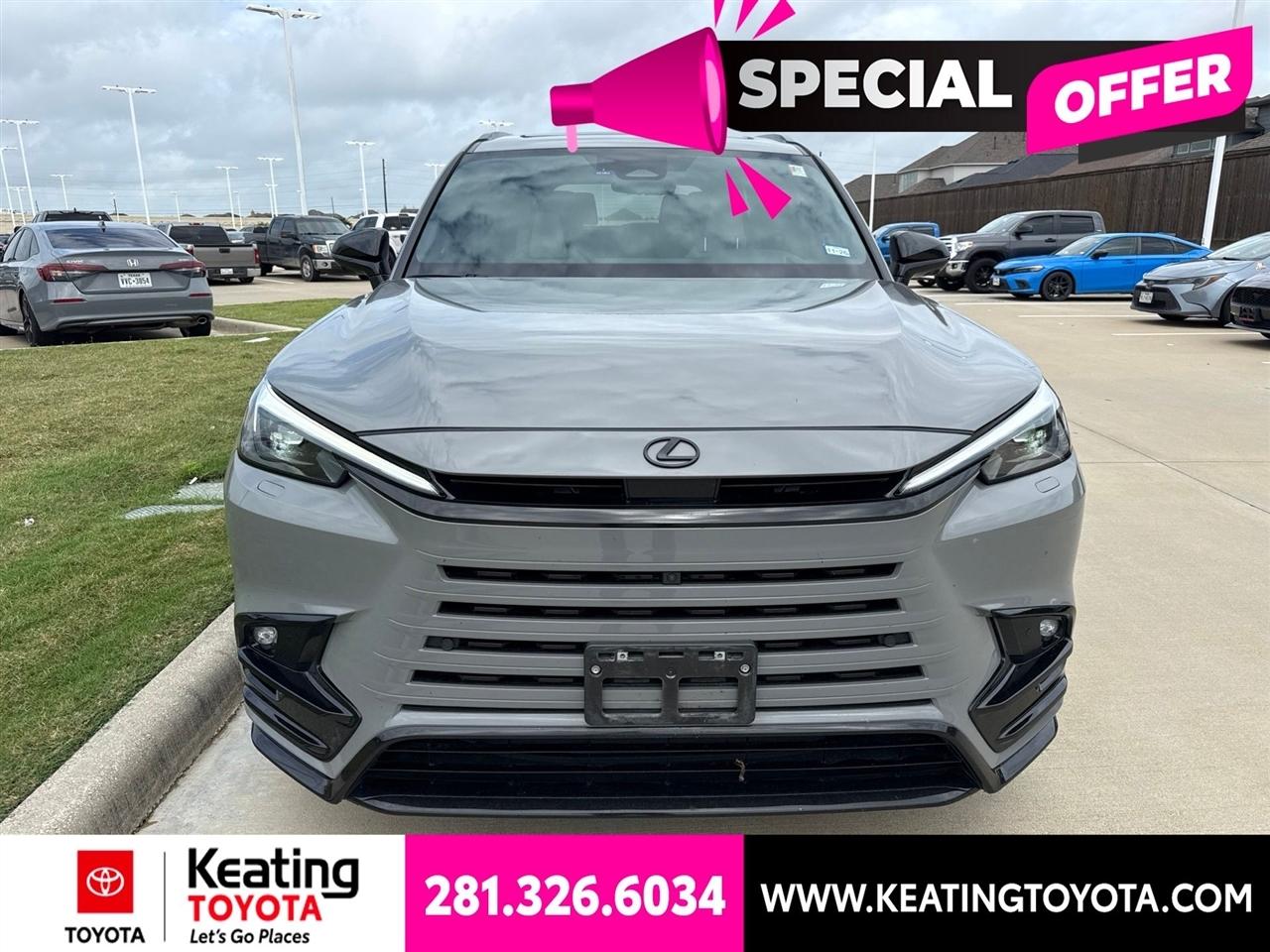Lexus TX 500h F SPORT Luxury AWD 2024
