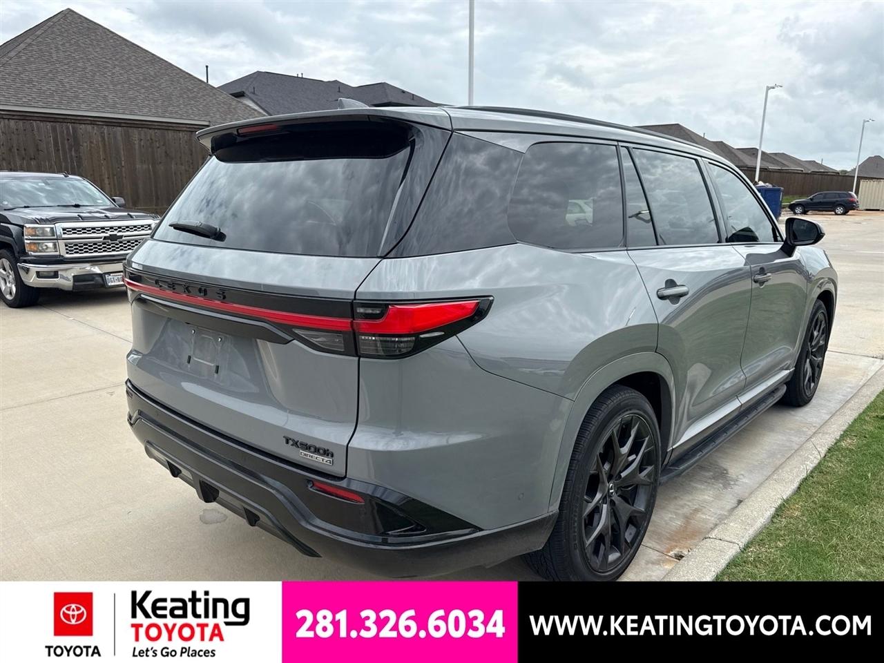 Lexus TX 500h F SPORT Luxury AWD 2024