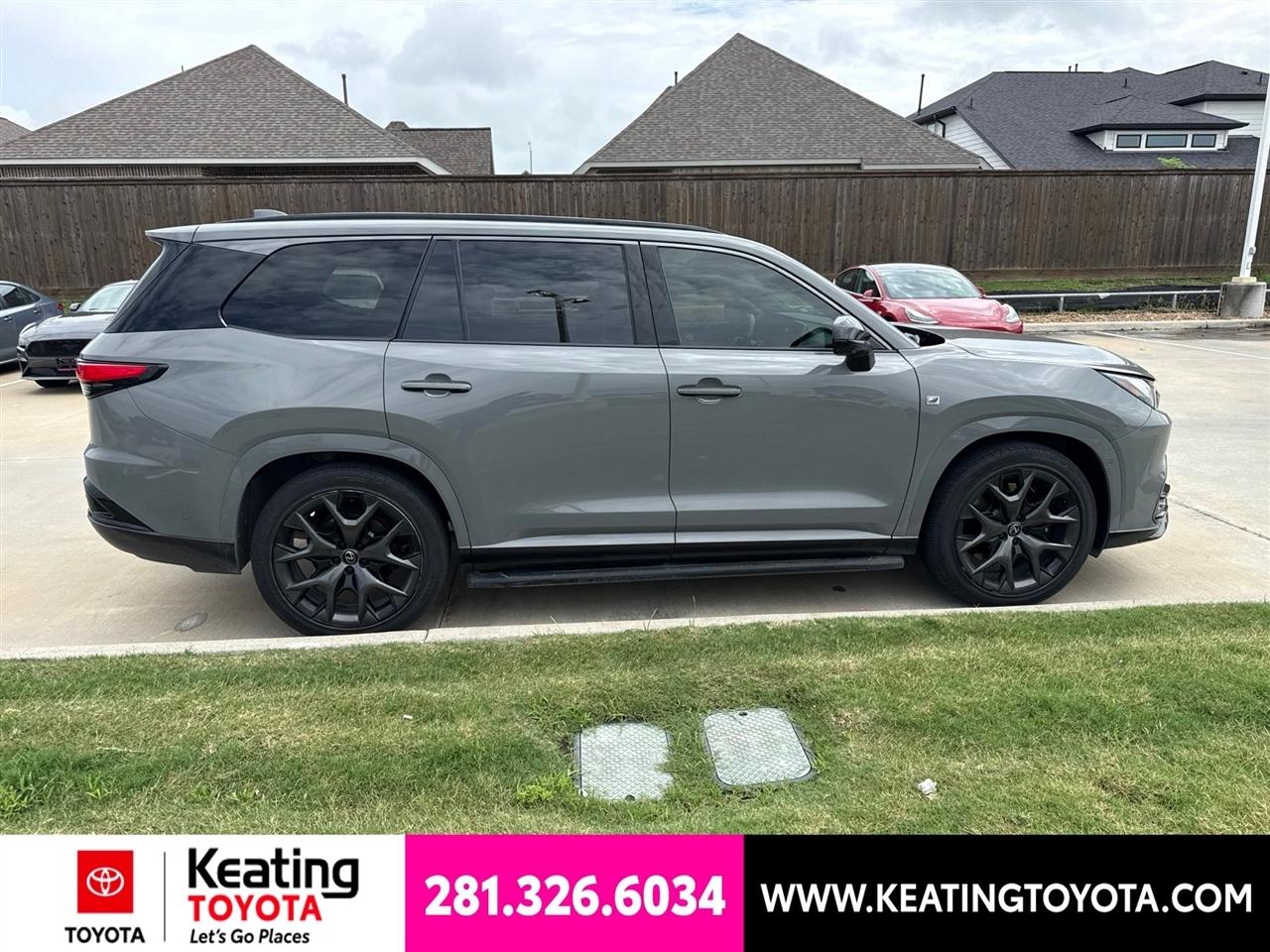 Lexus TX 500h F SPORT Luxury AWD 2024
