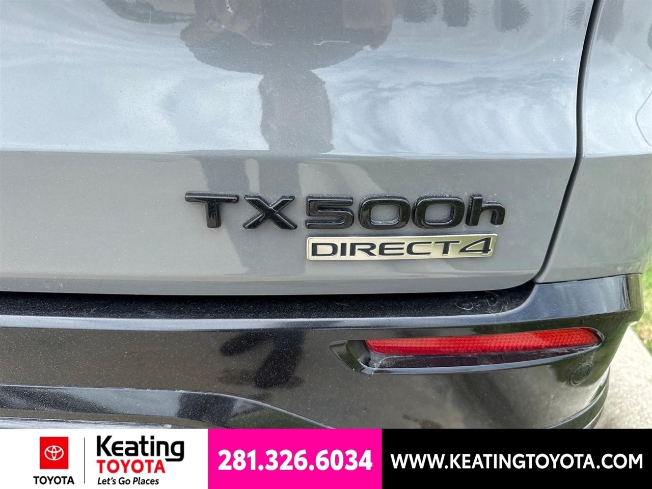 Lexus TX 500h F SPORT Luxury AWD 2024