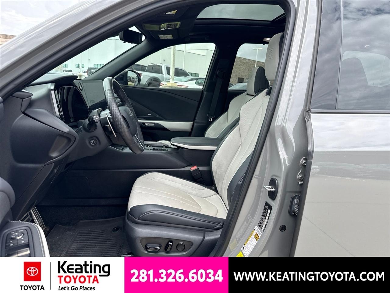 Lexus TX 500h F SPORT Luxury AWD 2024