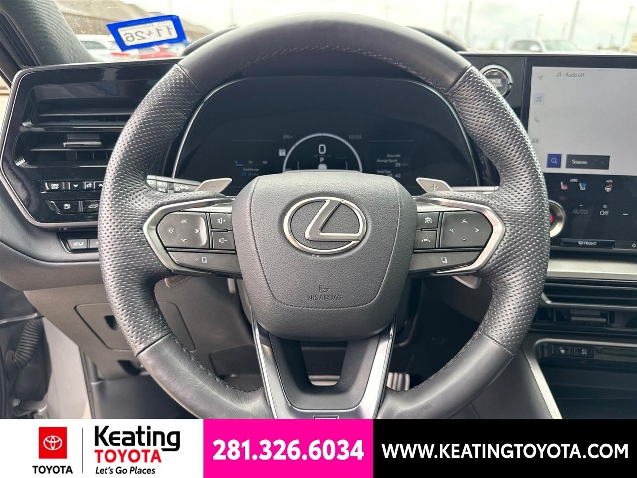 Lexus TX 500h F SPORT Luxury AWD 2024