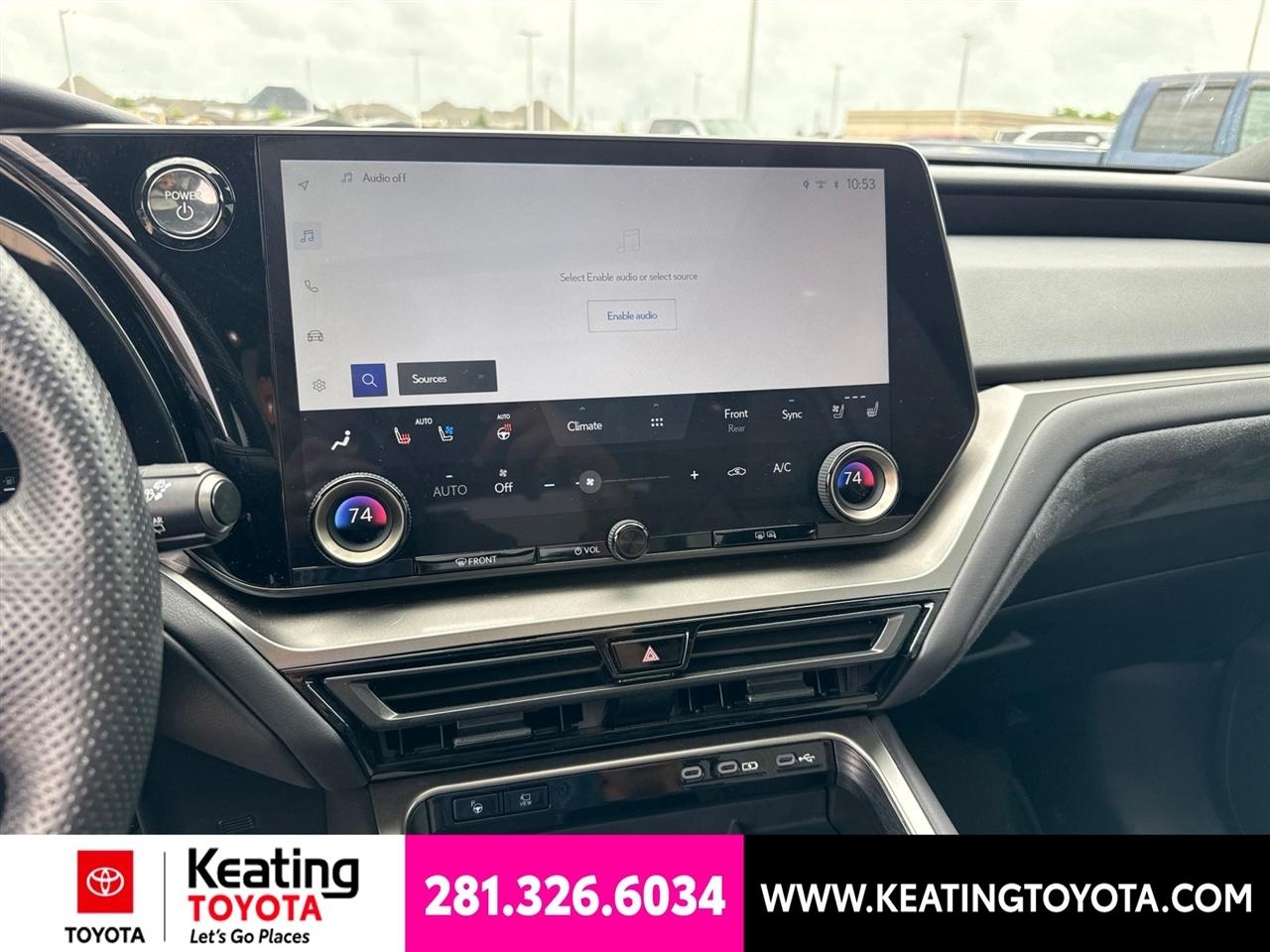Lexus TX 500h F SPORT Luxury AWD 2024