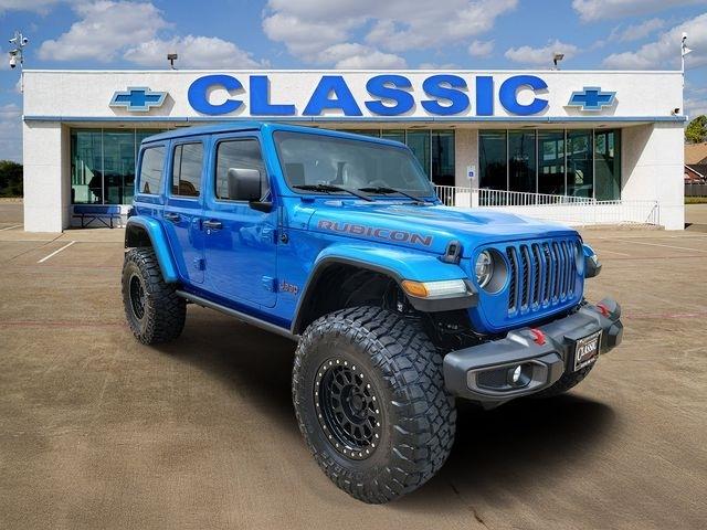 2021 Jeep Wrangler Unlimited Rubicon