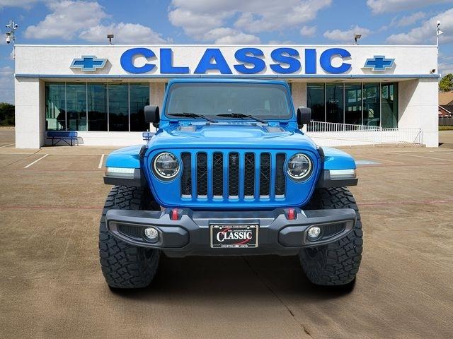 Jeep Wrangler Unlimited Rubicon 2021