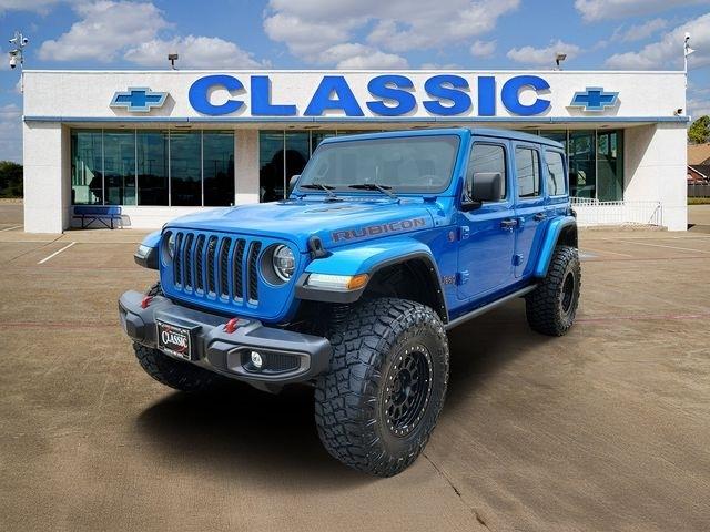 Jeep Wrangler Unlimited Rubicon 2021