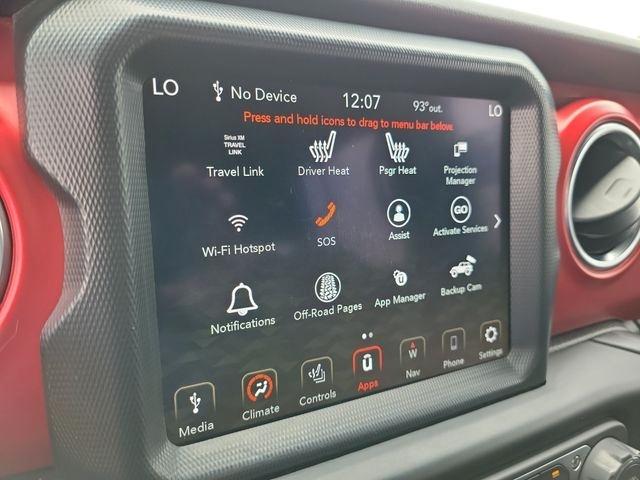 Jeep Wrangler Unlimited Rubicon 2021