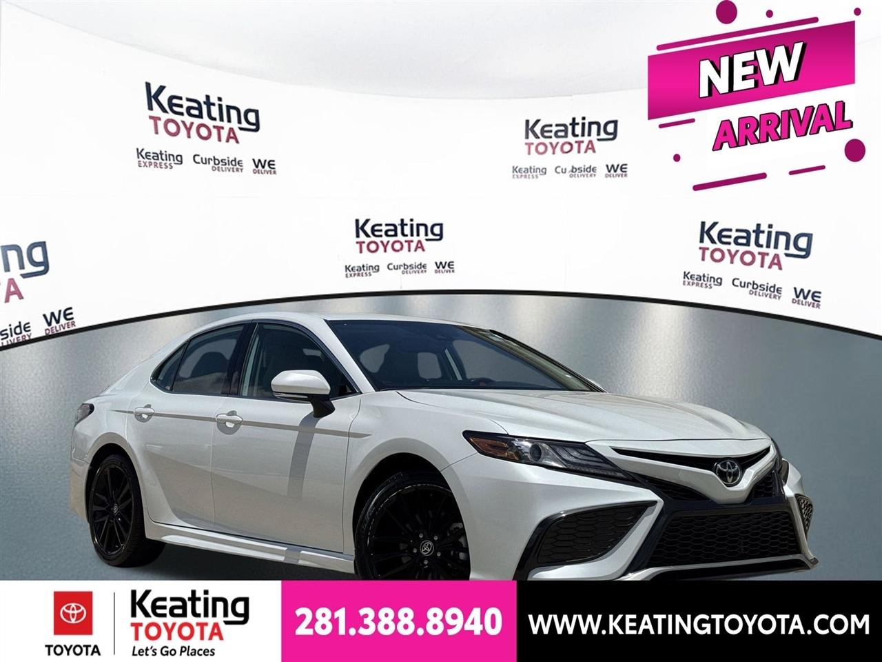 Toyota Camry XSE 2024