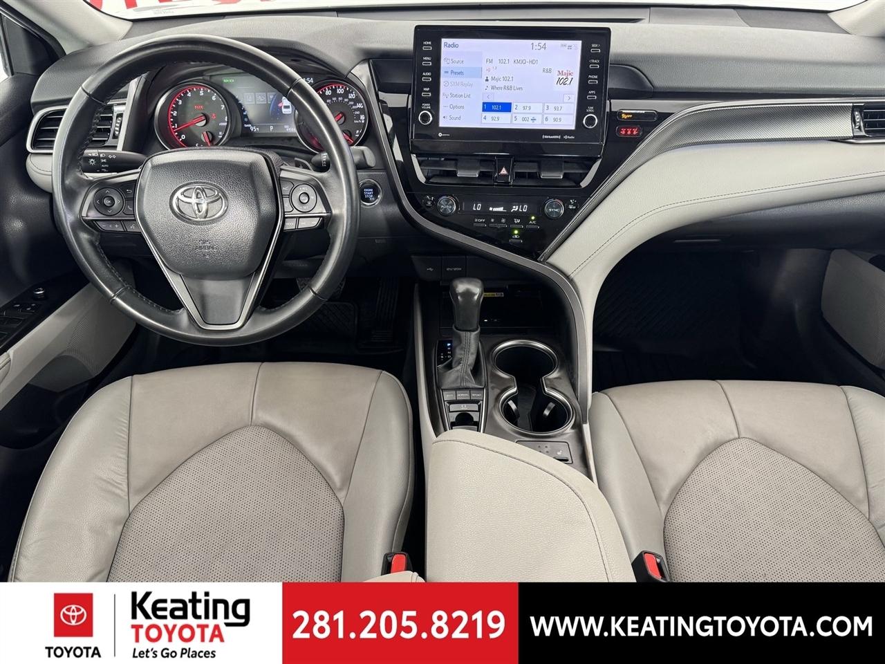 Toyota Camry XSE 2024