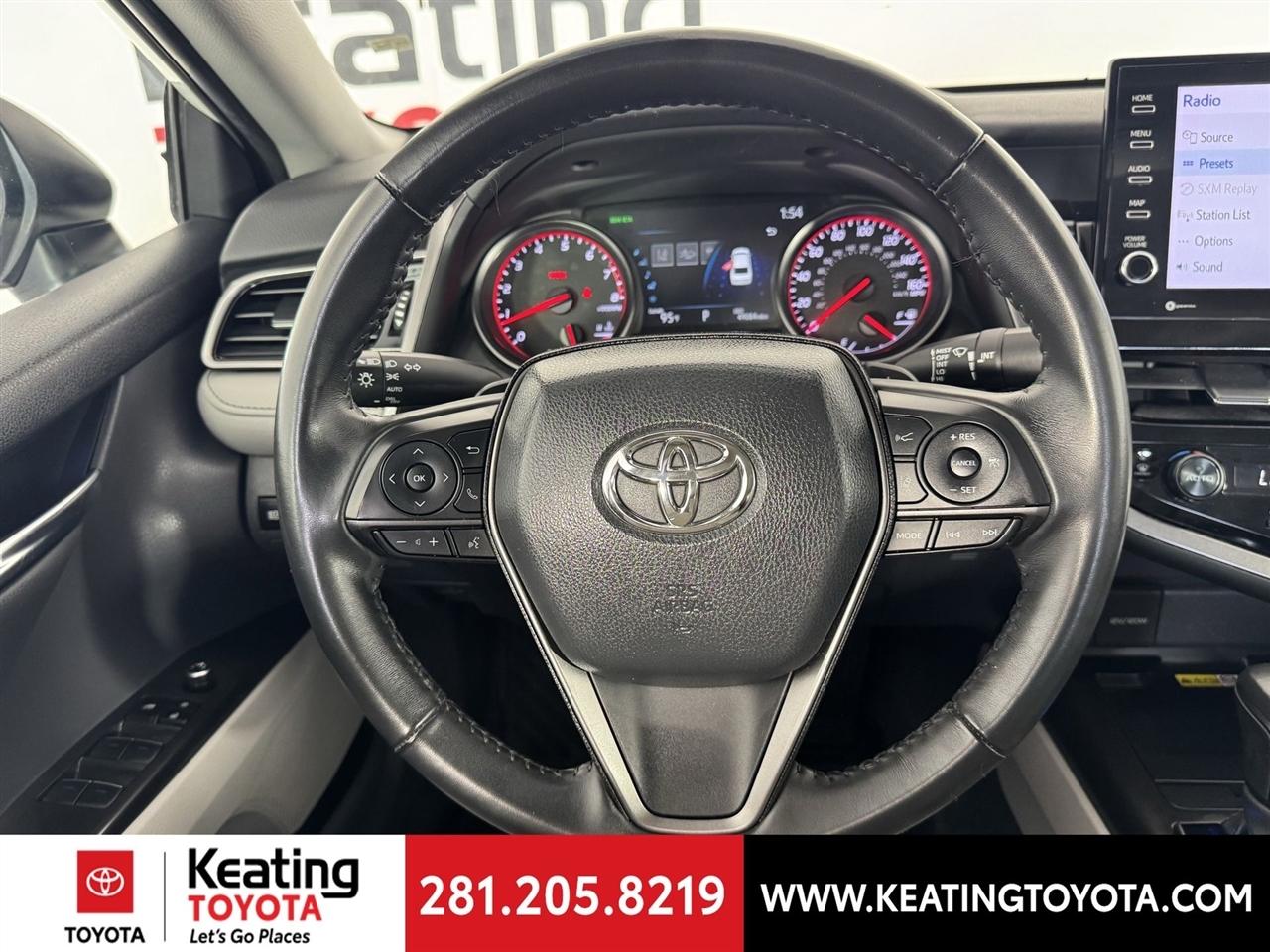 Toyota Camry XSE 2024