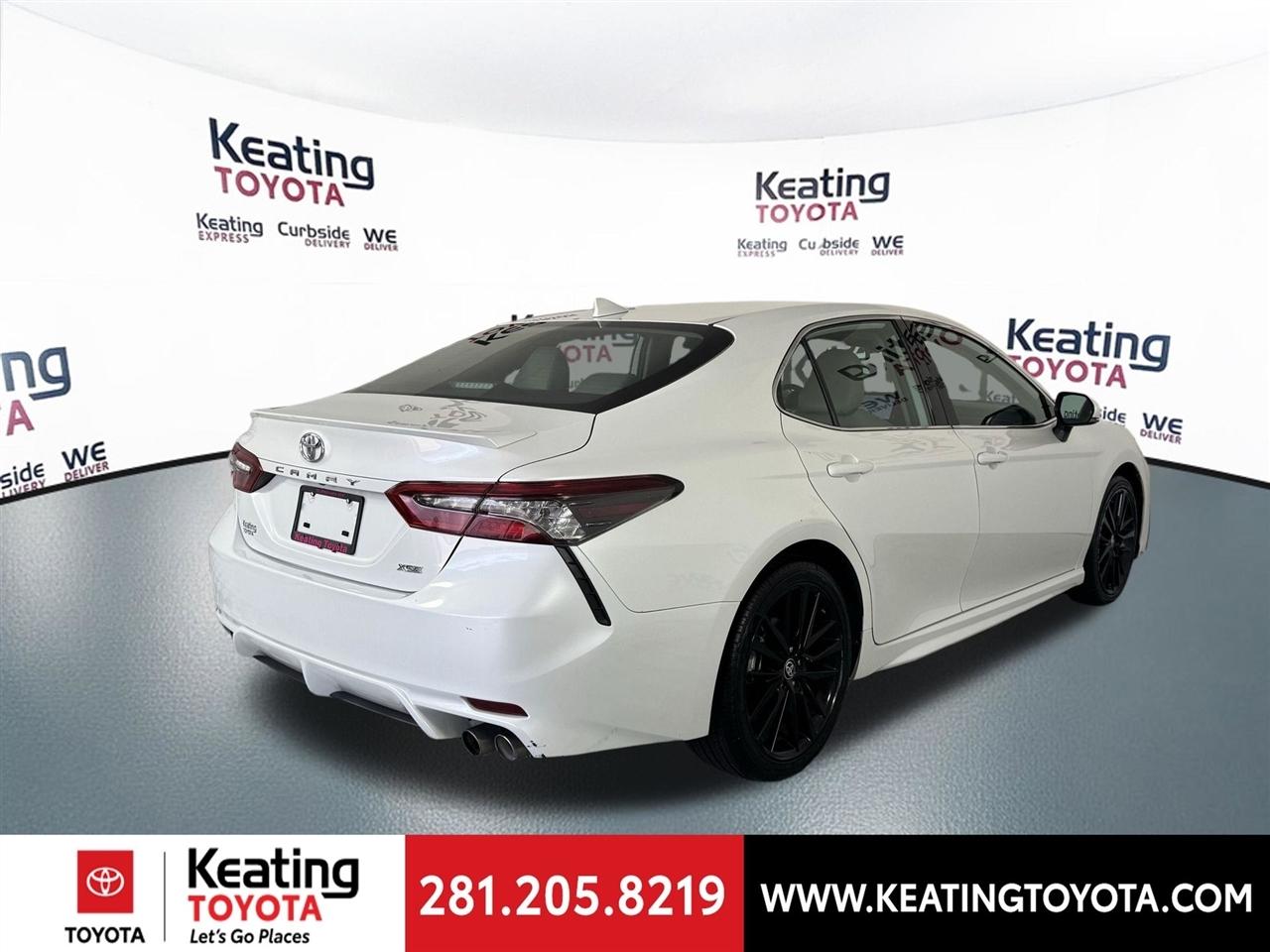 Toyota Camry XSE 2024