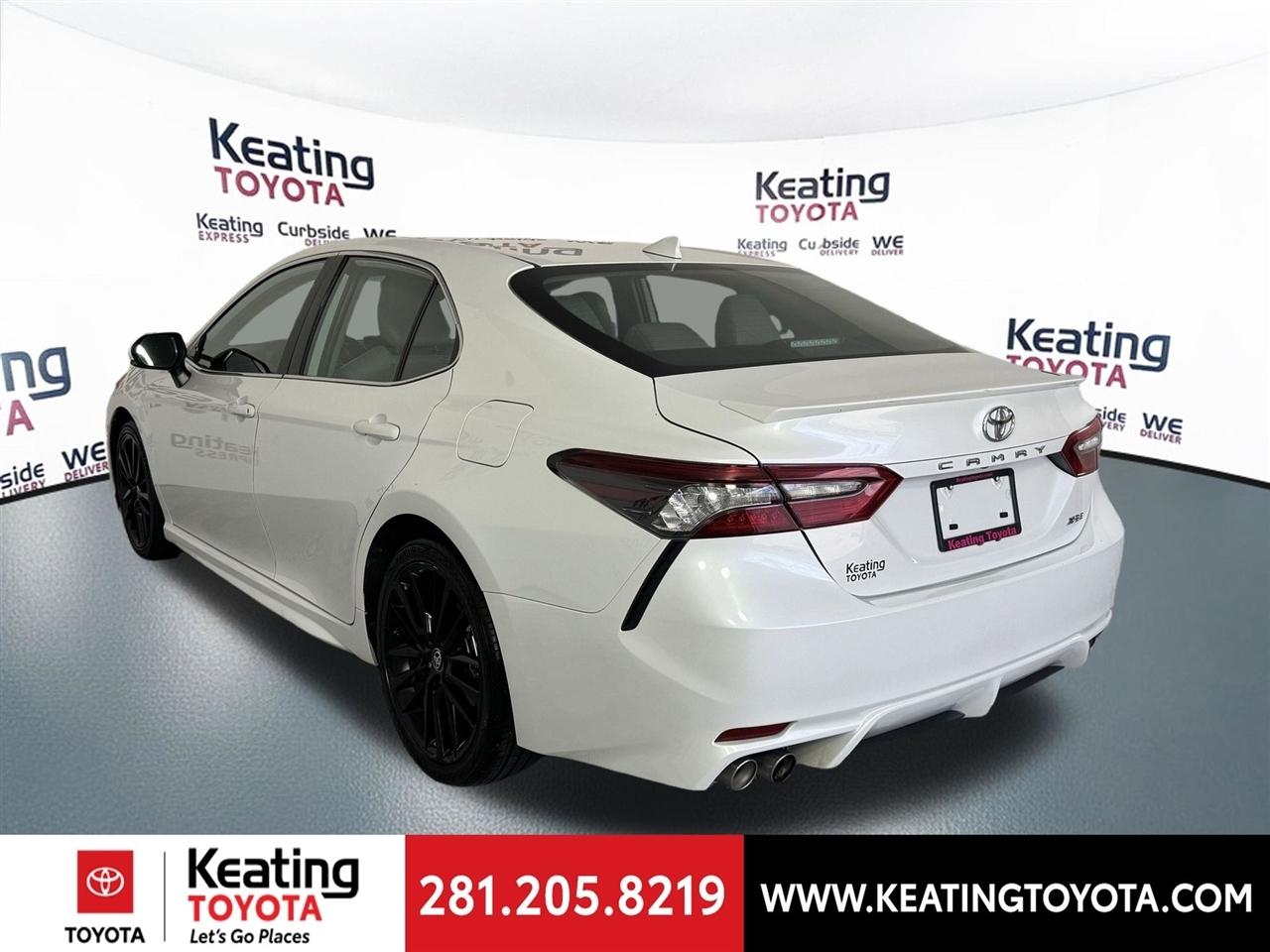 Toyota Camry XSE 2024