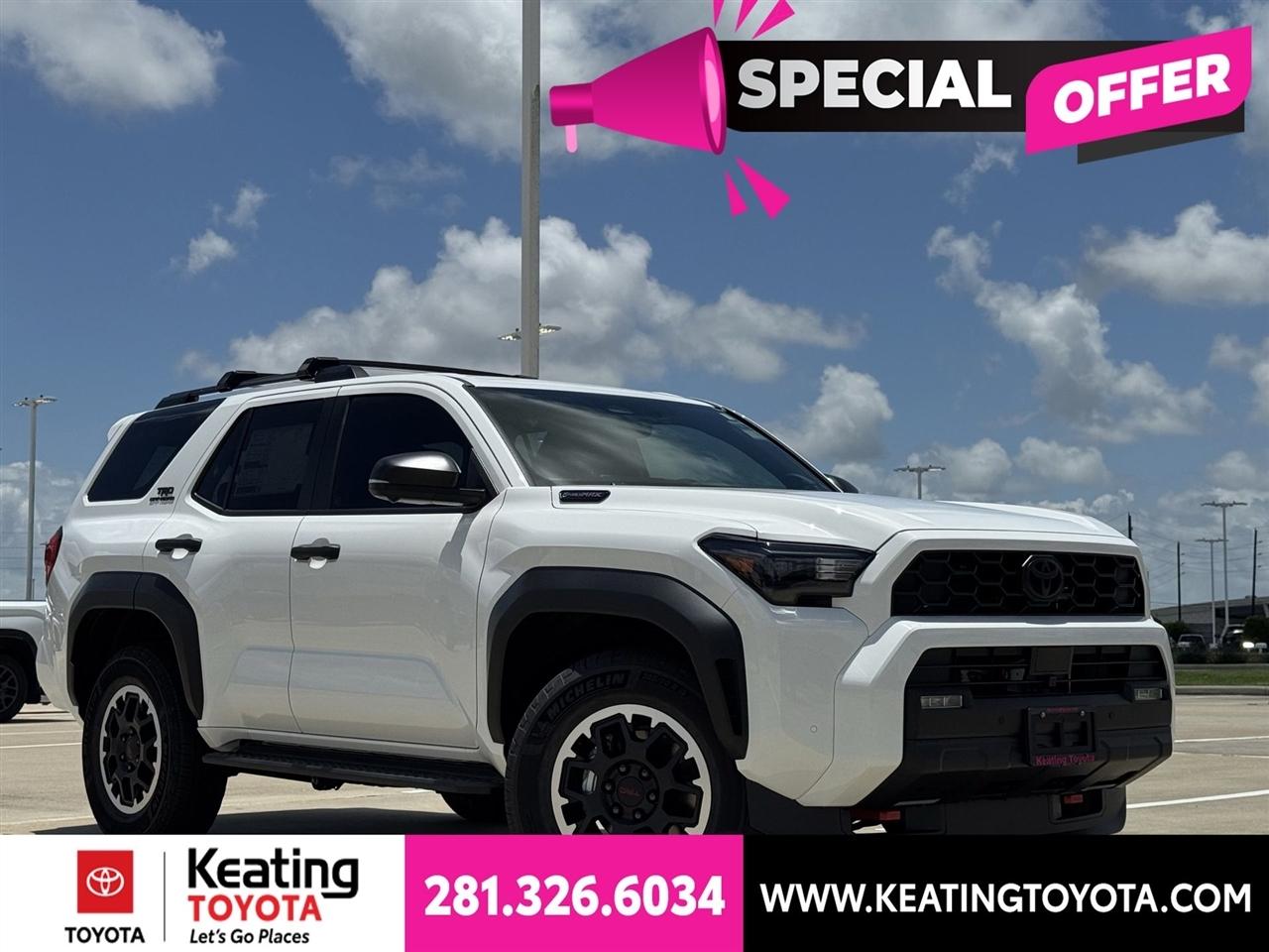 Toyota 4Runner Limited 4WD 2026