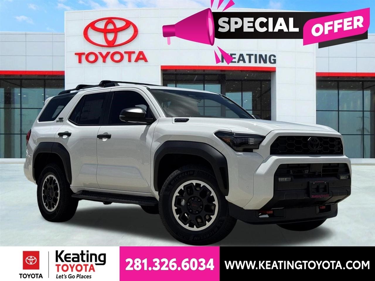 2026 Toyota 4Runner Limited 4WD