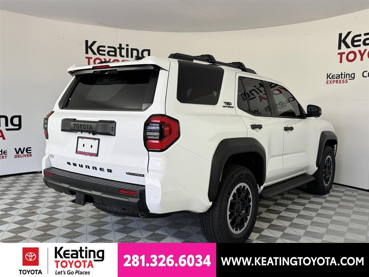 Toyota 4Runner Limited 4WD 2026