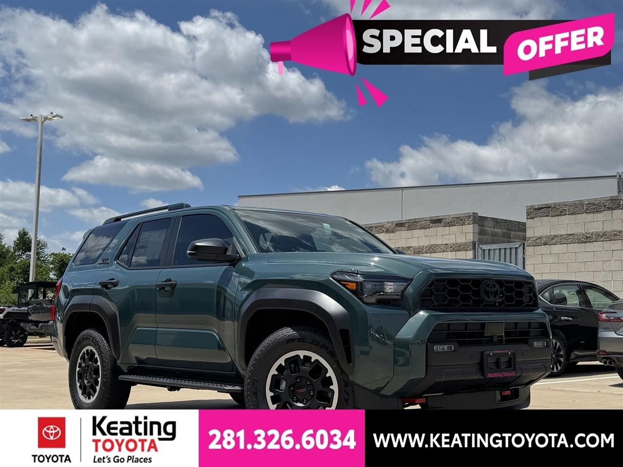Toyota 4Runner TRD Sport 4WD 2026