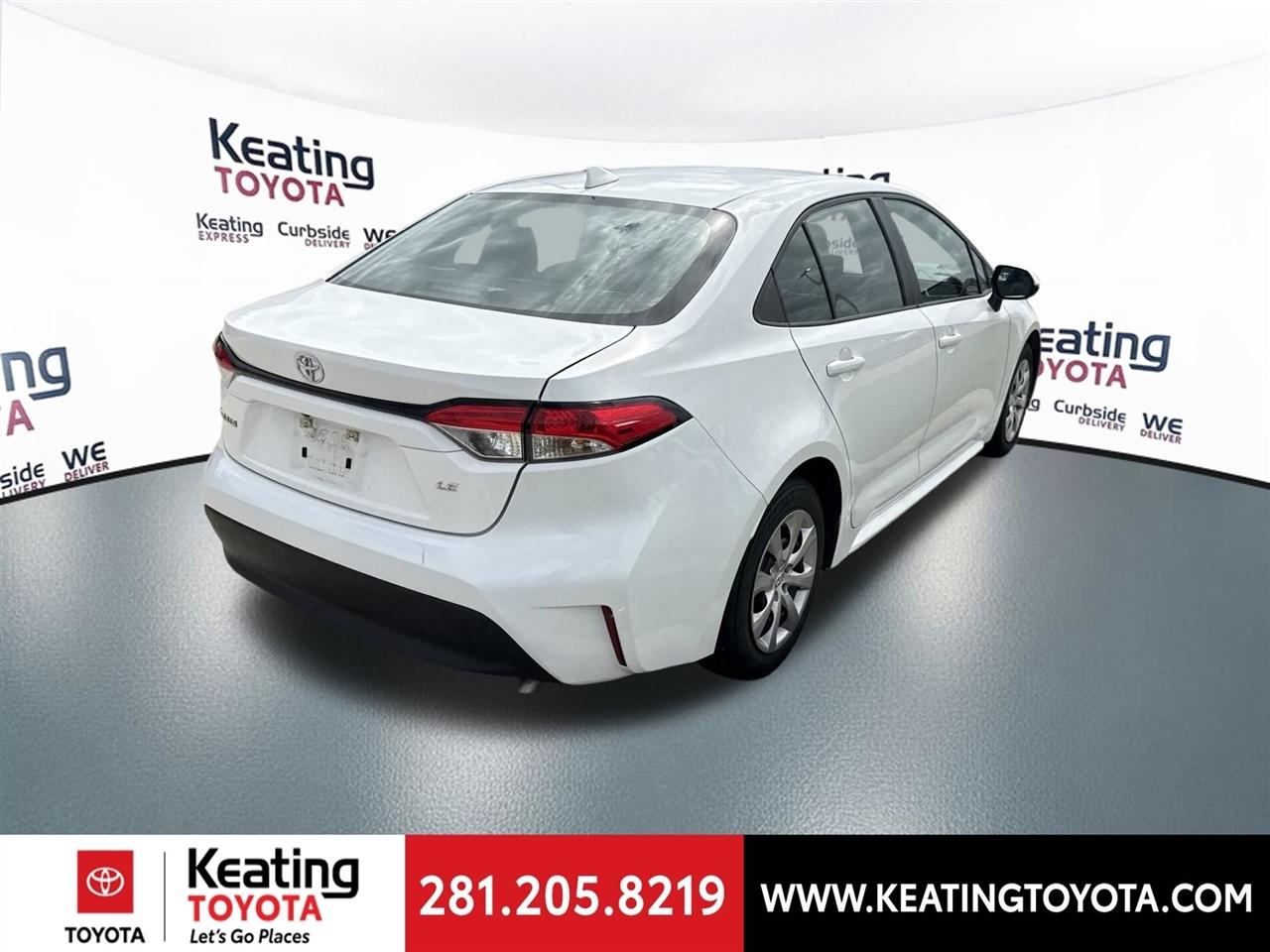 Toyota Corolla LE 2024