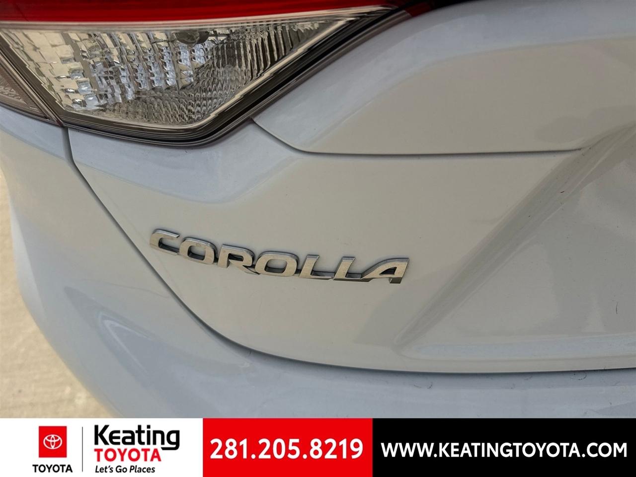 Toyota Corolla LE 2024