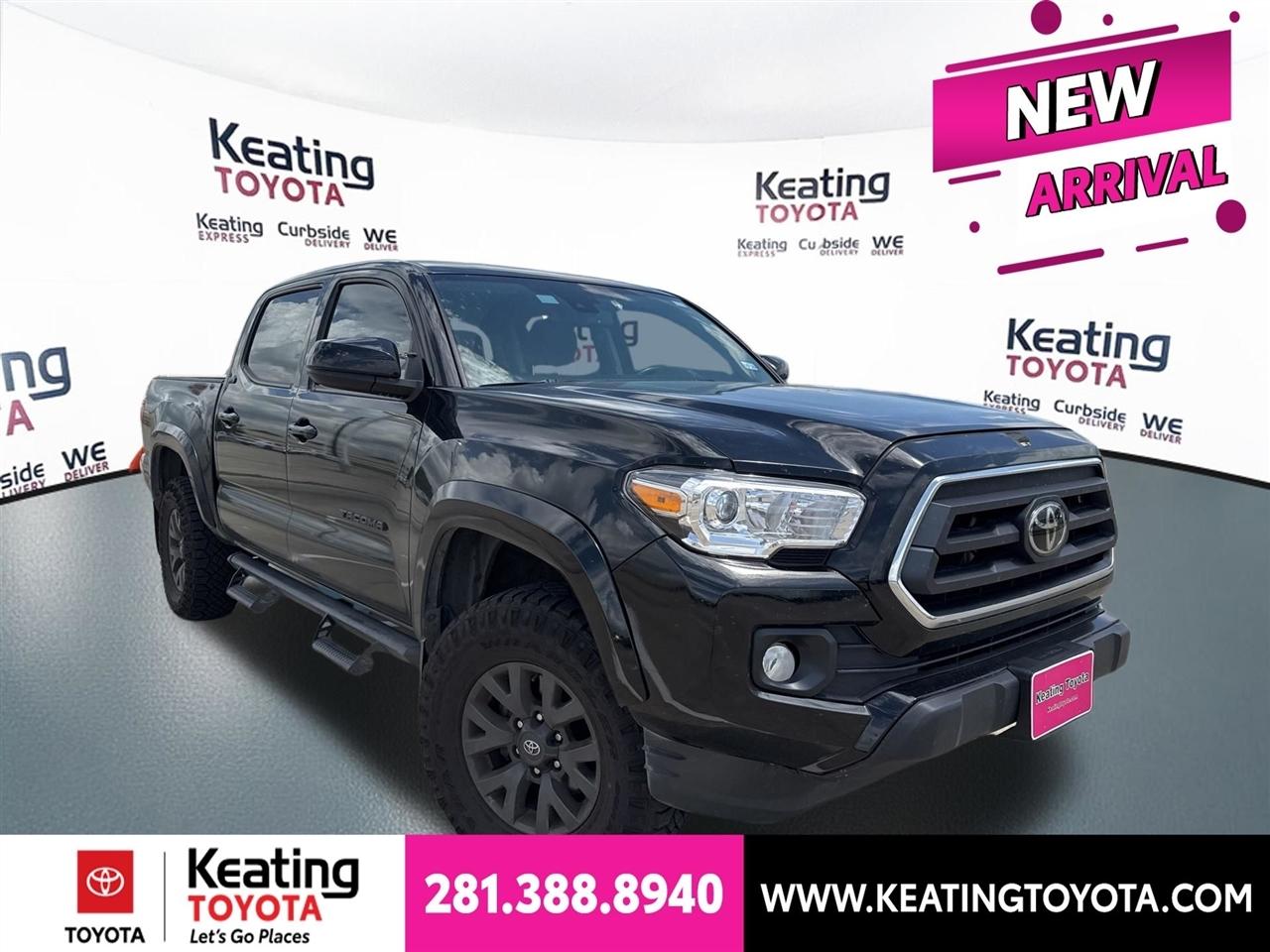 Toyota Tacoma SR5 Double Cab Long Bed V6 6AT 2WD 2023