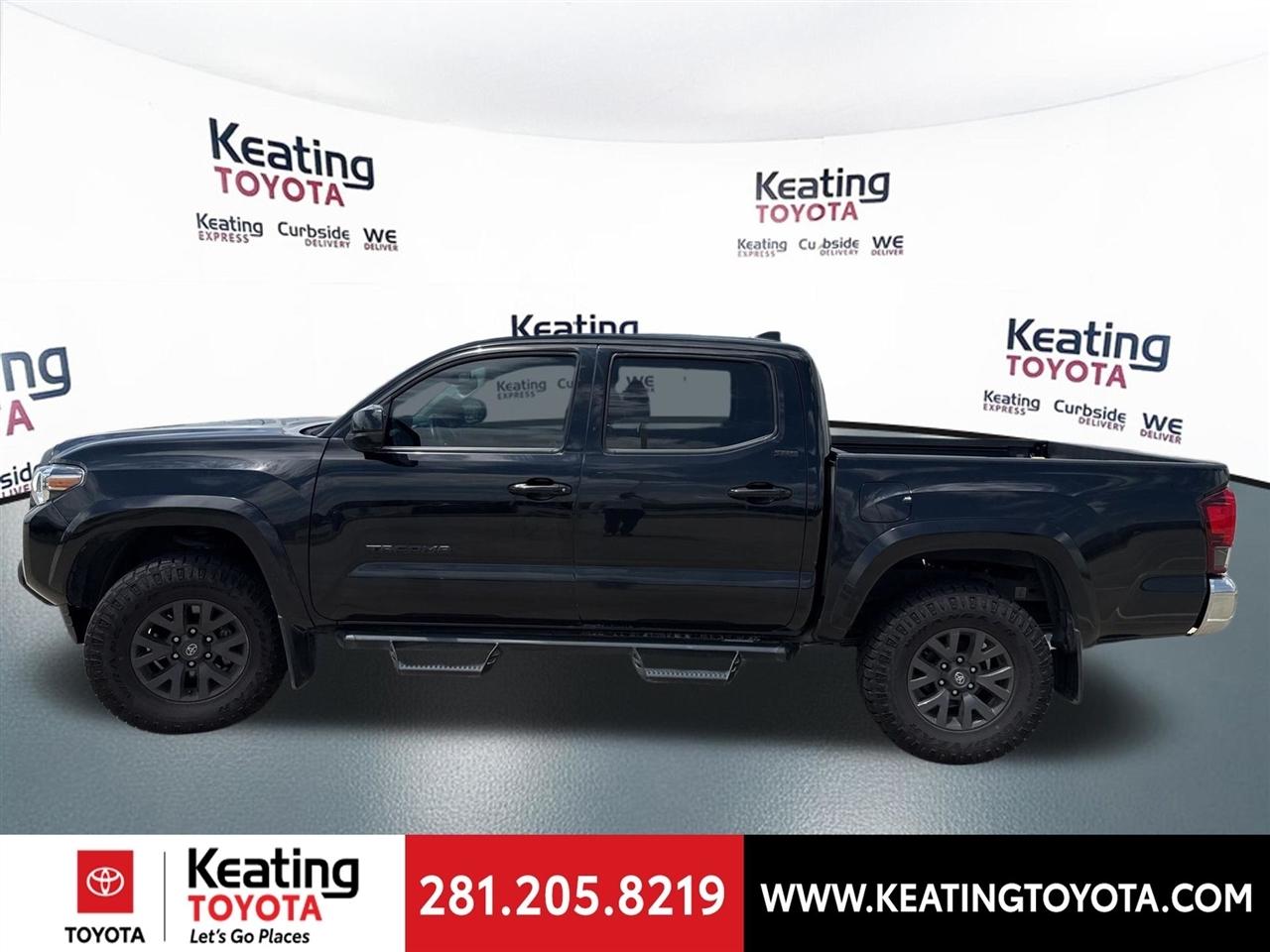 Toyota Tacoma SR5 Double Cab Long Bed V6 6AT 2WD 2023