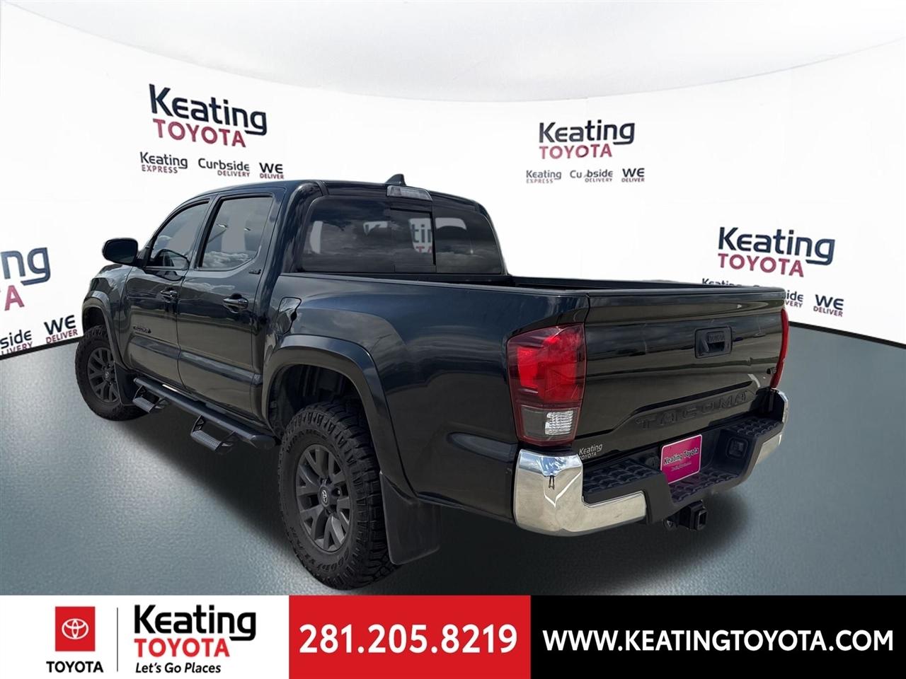 Toyota Tacoma SR5 Double Cab Long Bed V6 6AT 2WD 2023