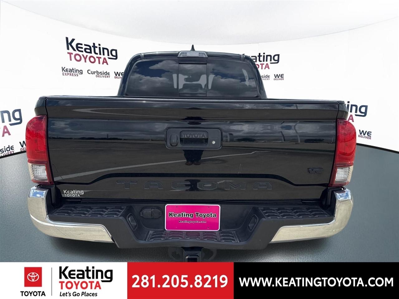 Toyota Tacoma SR5 Double Cab Long Bed V6 6AT 2WD 2023