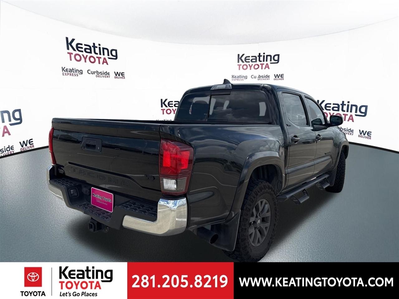 Toyota Tacoma SR5 Double Cab Long Bed V6 6AT 2WD 2023