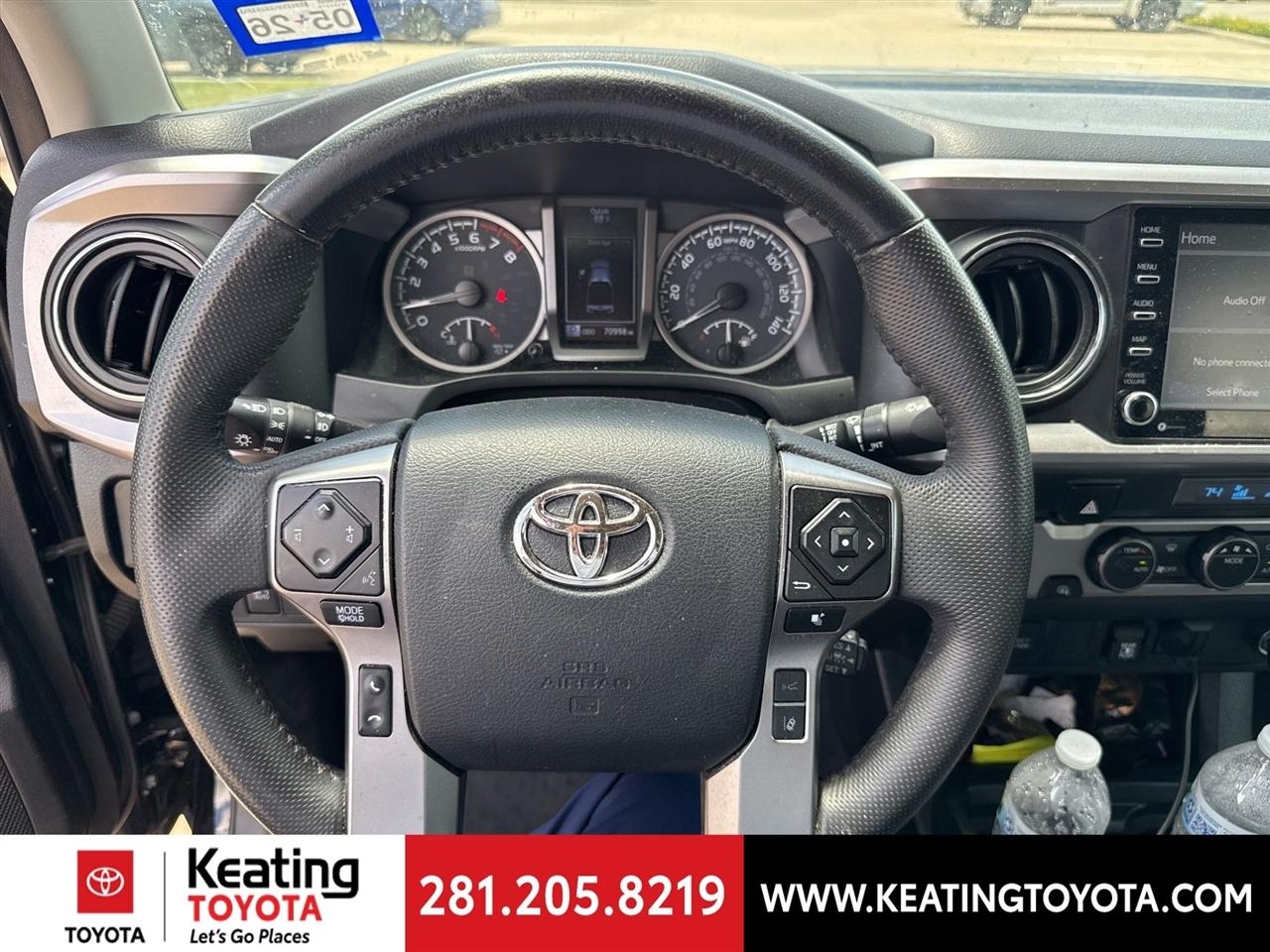 Toyota Tacoma SR5 Double Cab Long Bed V6 6AT 2WD 2023