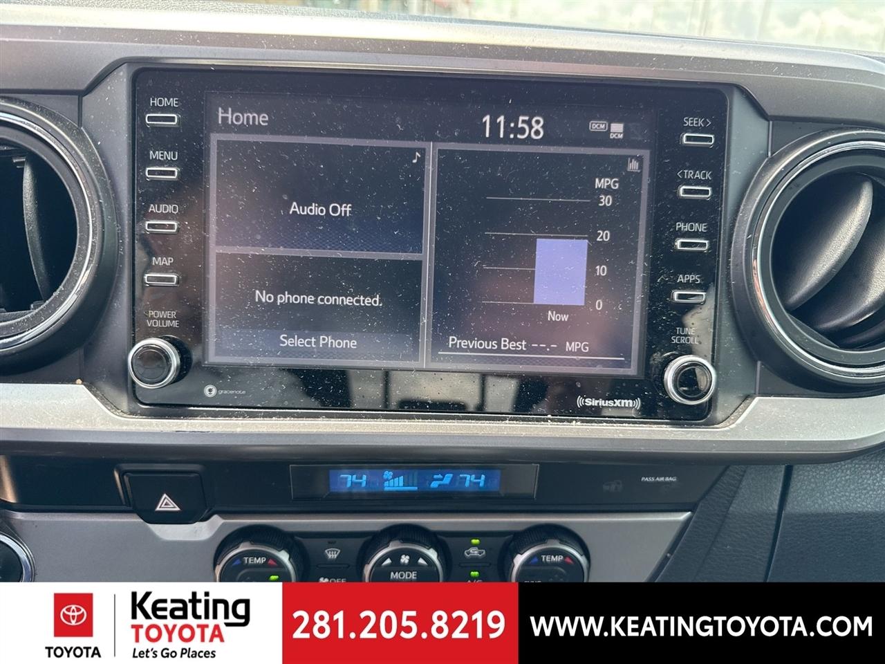 Toyota Tacoma SR5 Double Cab Long Bed V6 6AT 2WD 2023