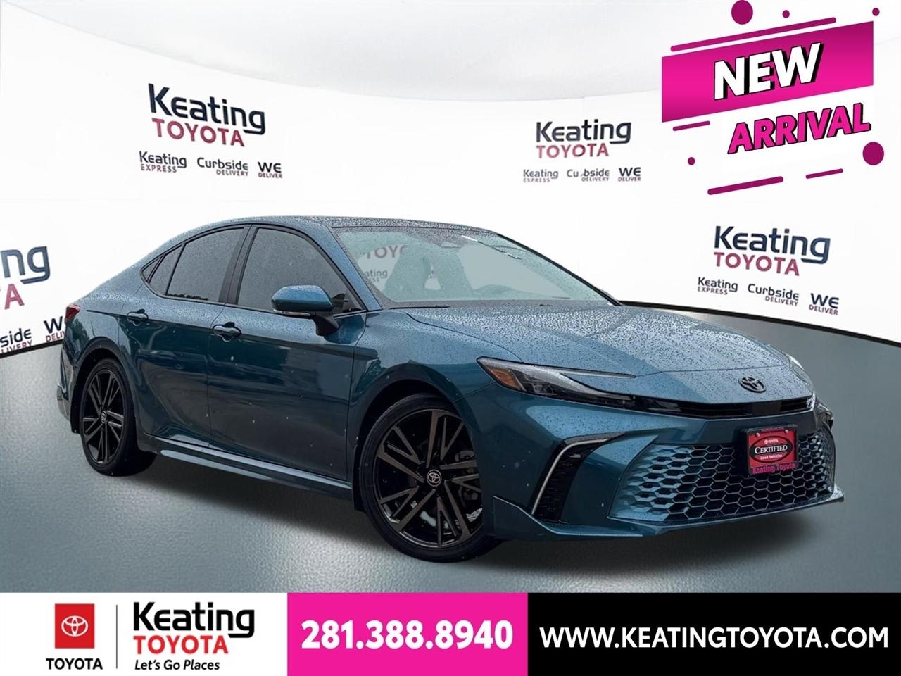 2025 Toyota Camry Hybrid XLE
