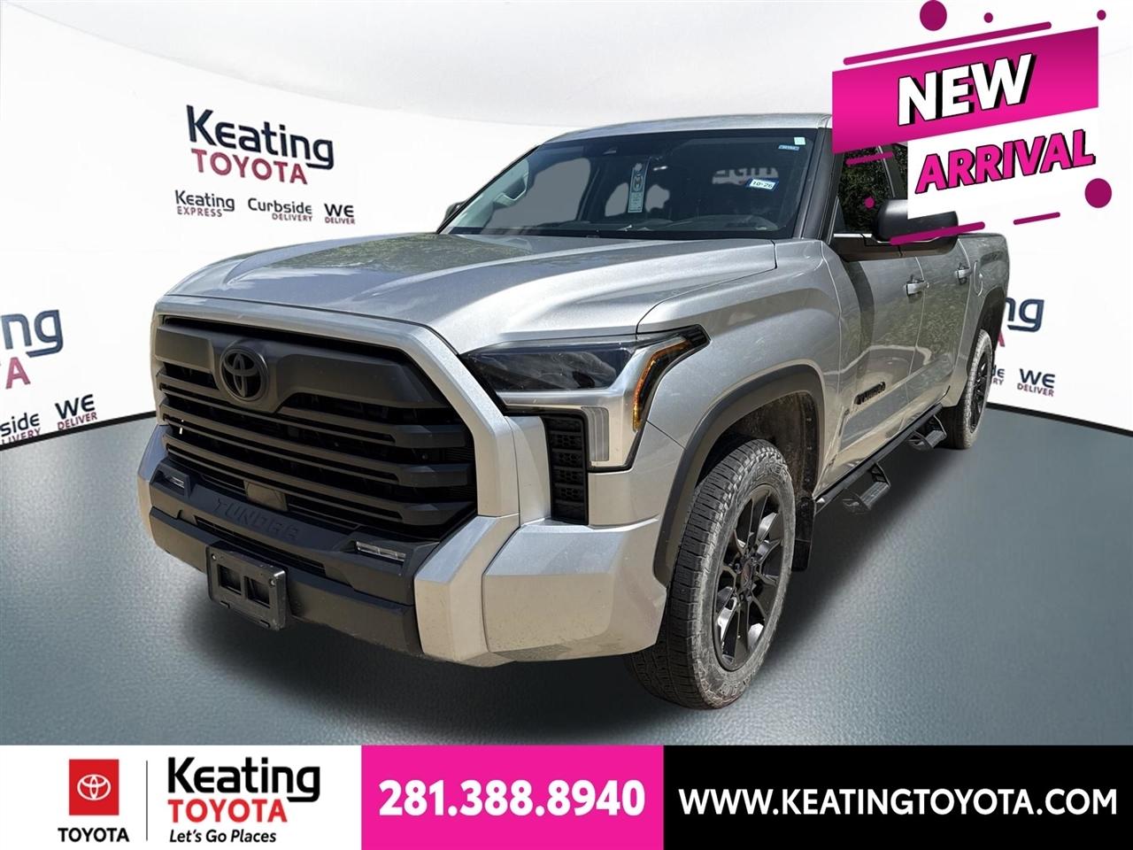 Toyota Tundra SR5 CrewMax 2WD 2024