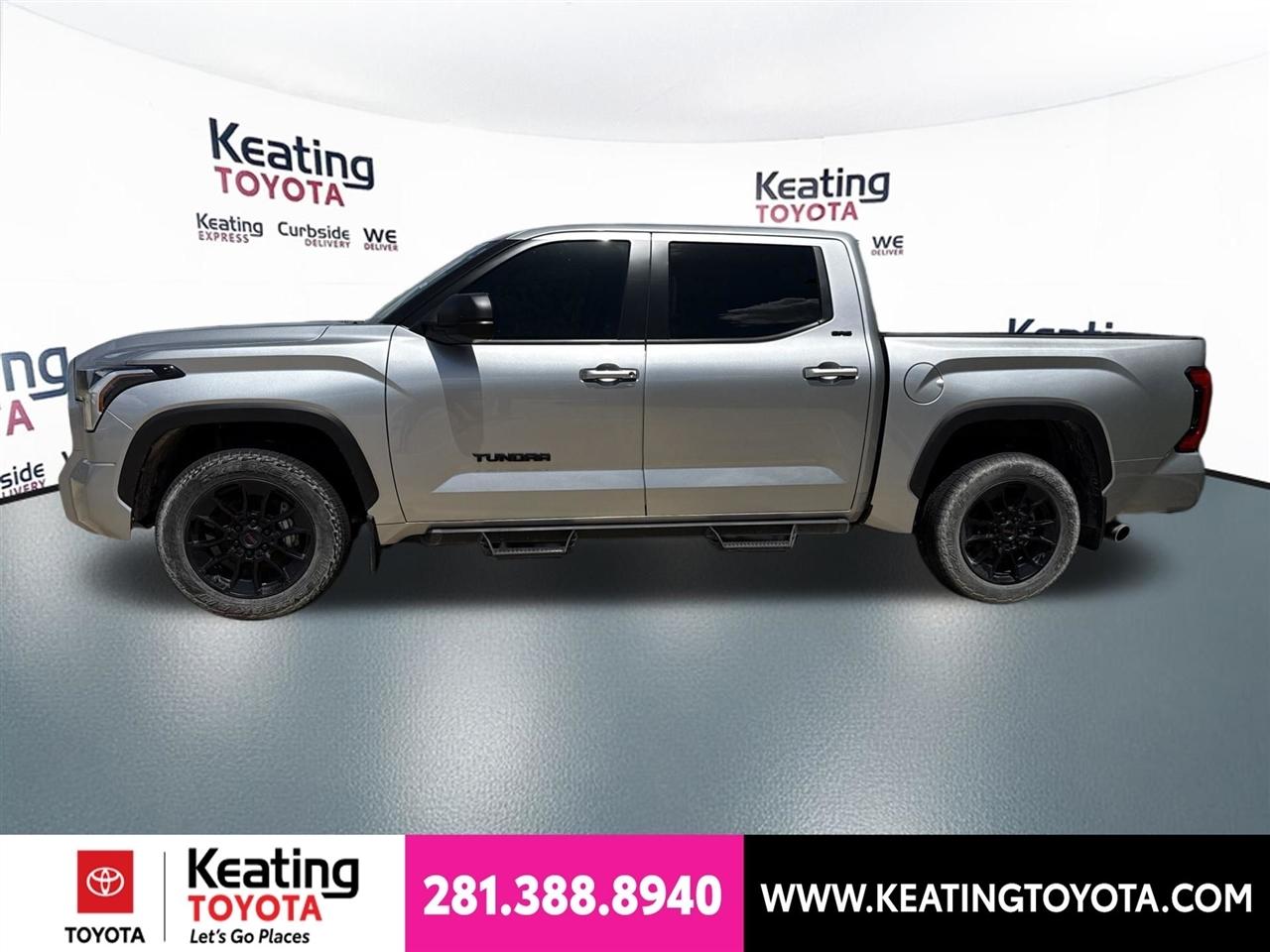 Toyota Tundra SR5 CrewMax 2WD 2024