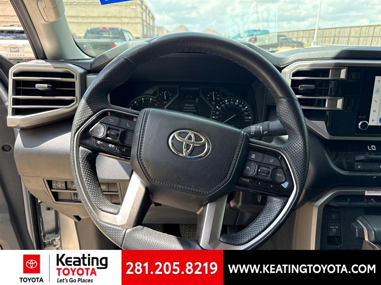 Toyota Tundra SR5 CrewMax 2WD 2024