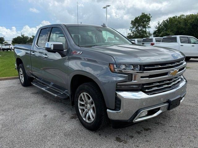 2019 Chevrolet Silverado 1500 LTZ Double Cab 4WD