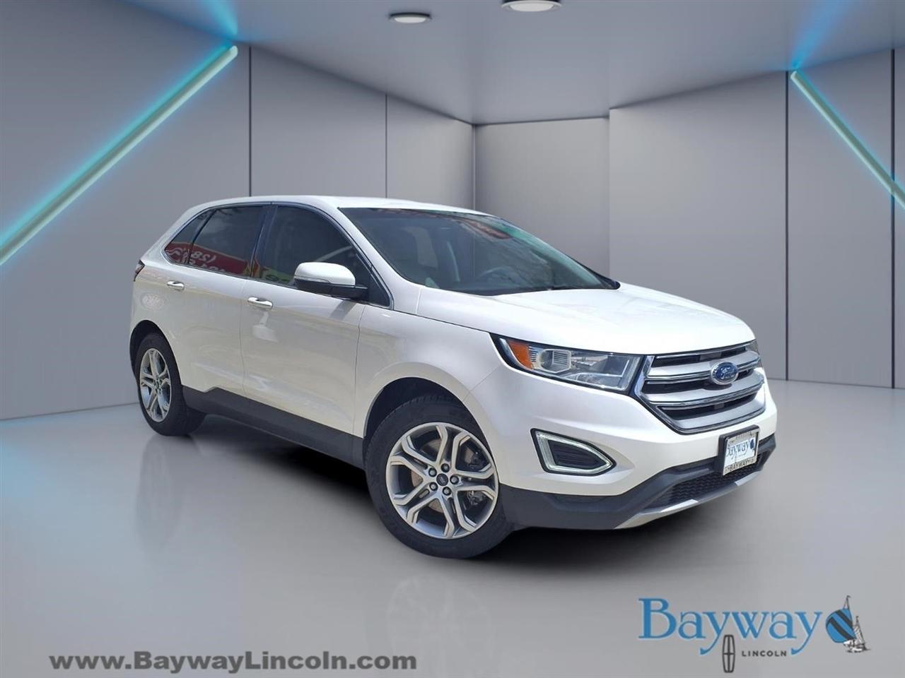 Ford Edge Titanium 2018