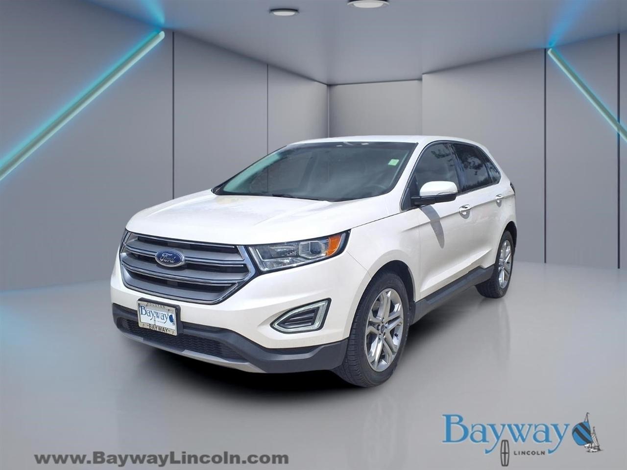 Ford Edge Titanium 2018