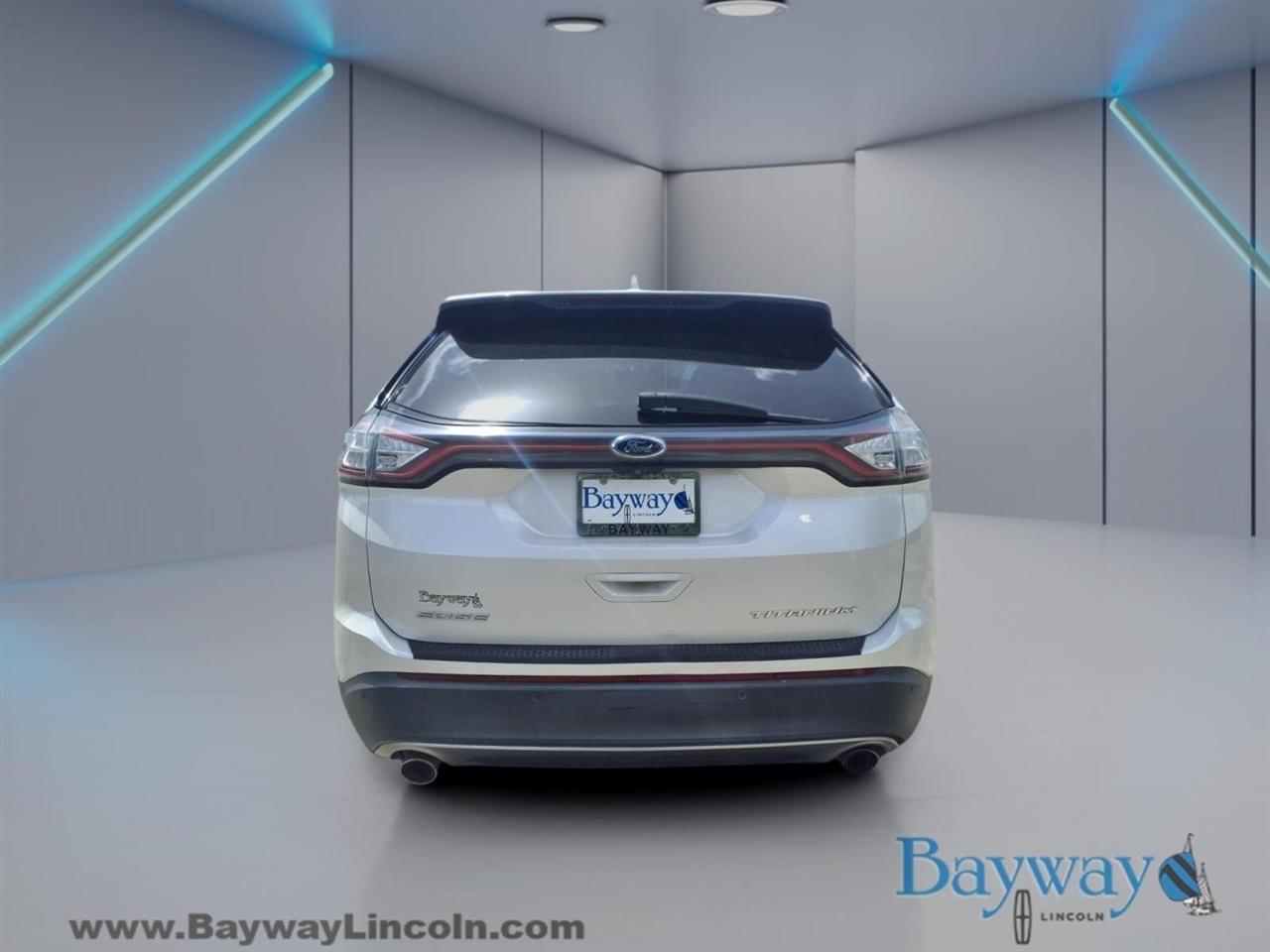Ford Edge Titanium 2018