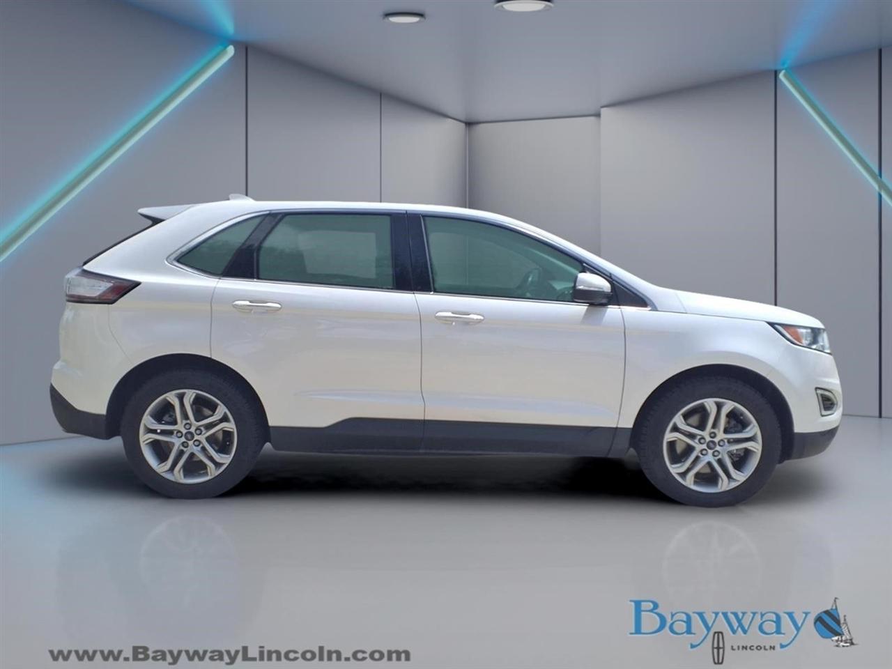 Ford Edge Titanium 2018