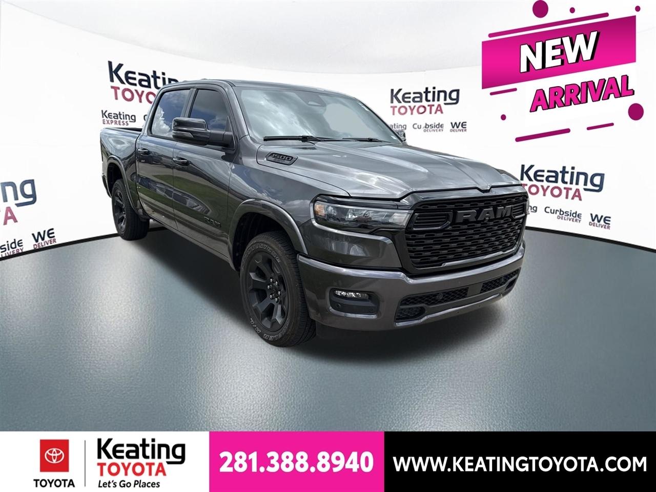 2025 RAM 1500 