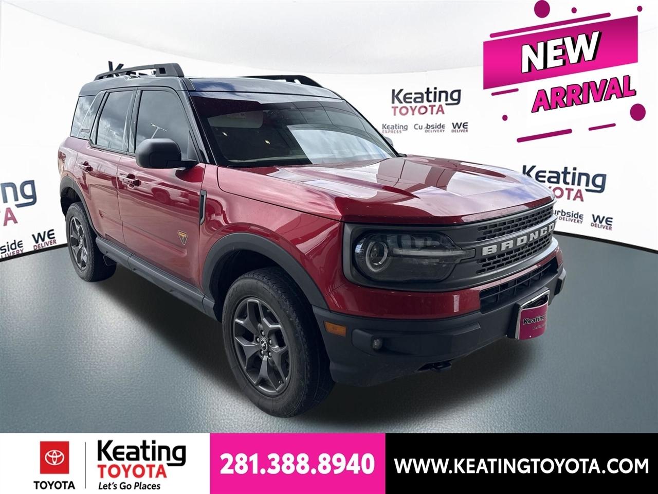 Ford Bronco Sport  2021