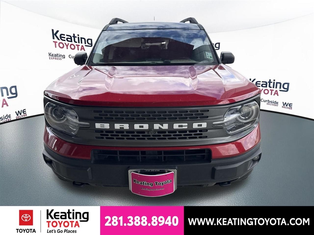 Ford Bronco Sport  2021