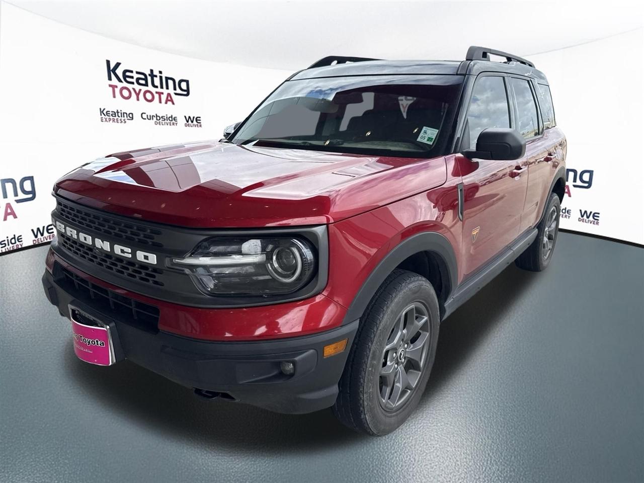 Ford Bronco Sport  2021