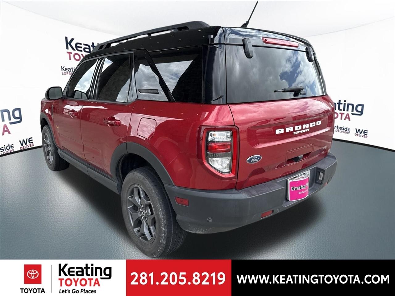 Ford Bronco Sport  2021