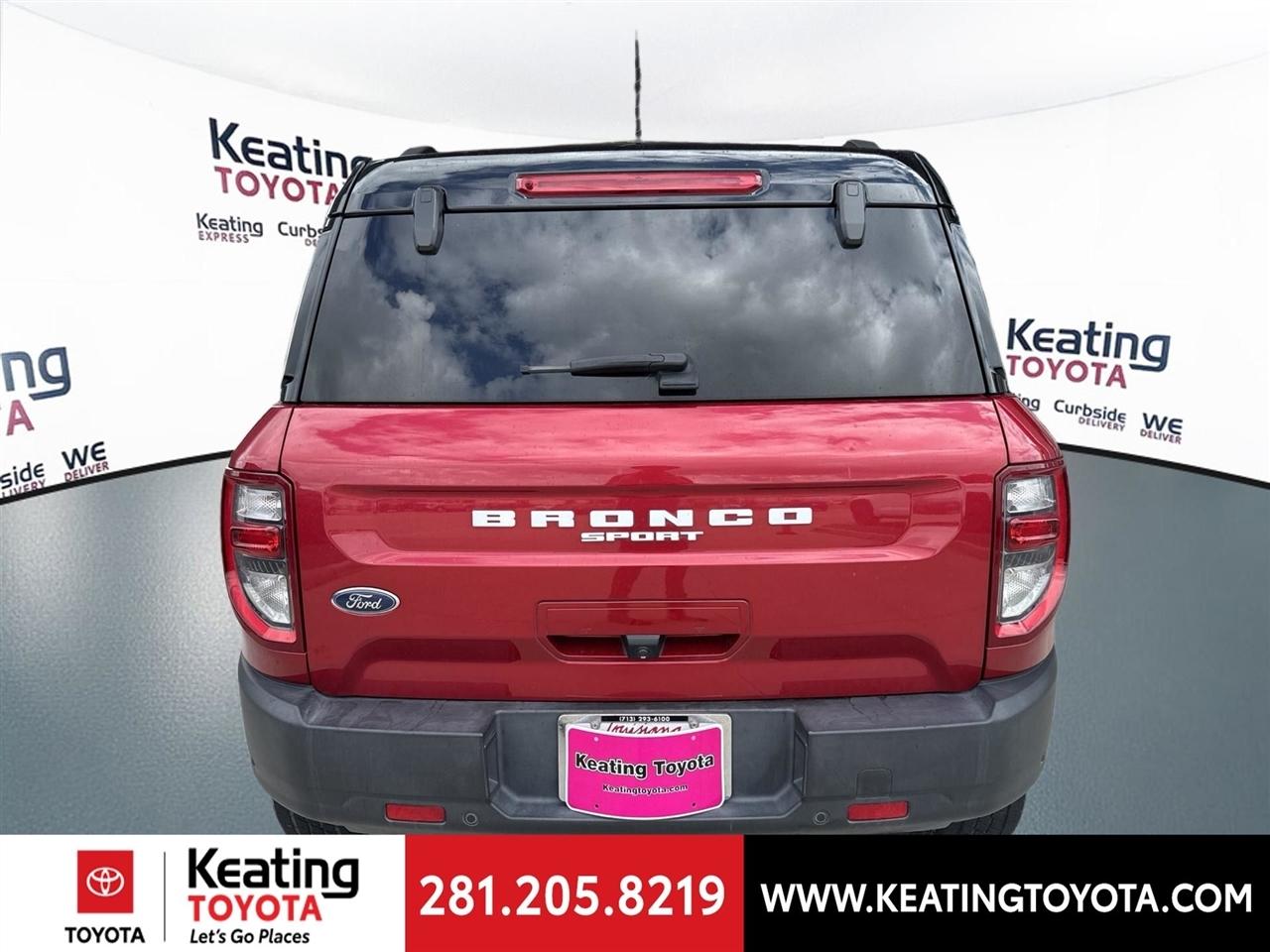 Ford Bronco Sport  2021