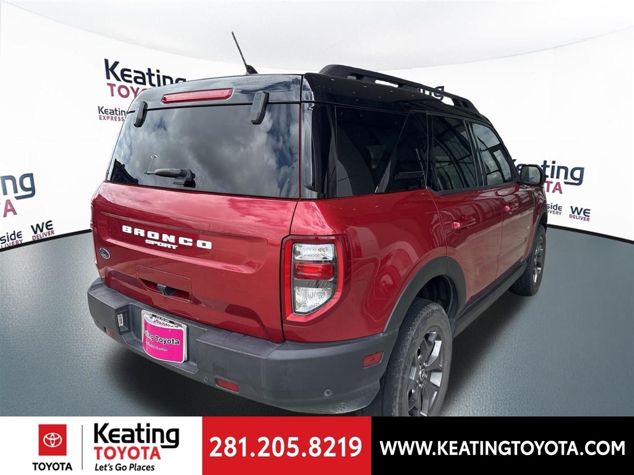 Ford Bronco Sport  2021