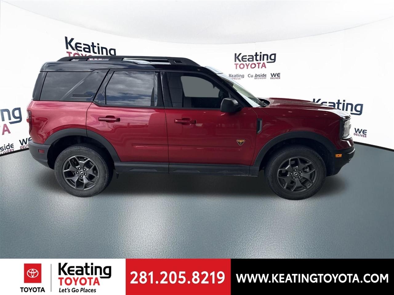 Ford Bronco Sport  2021