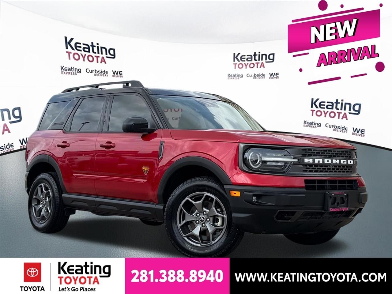 2021 Ford Bronco Sport 